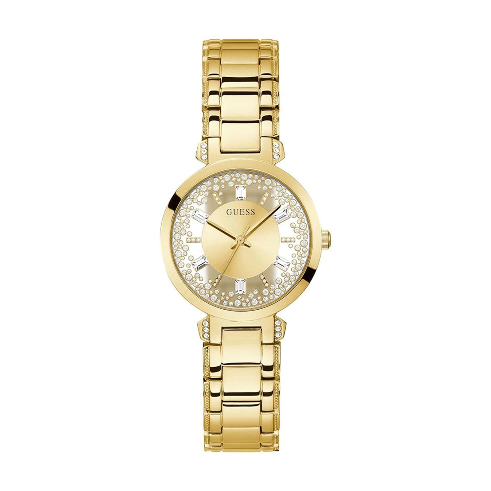 Guess Crystal Clear GW0470L2 Ladies Watch - Guess Crystal Clear GW0470L2 Ladies Watch