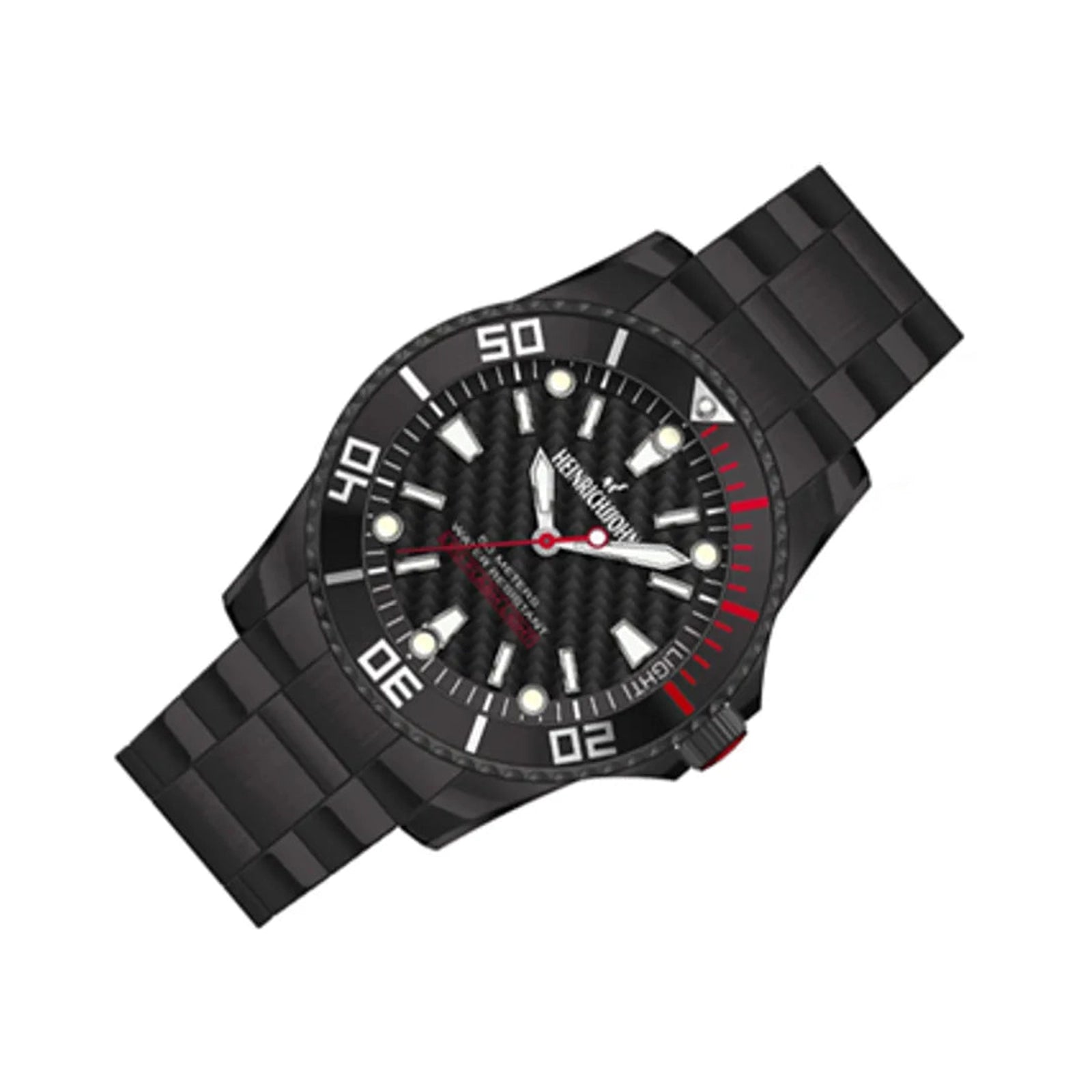 HEINRICHSSOHN K��������ln HS1015B Mens Watch - HEINRICHSSOHN K��������ln HS1015B Mens Watch - View 3