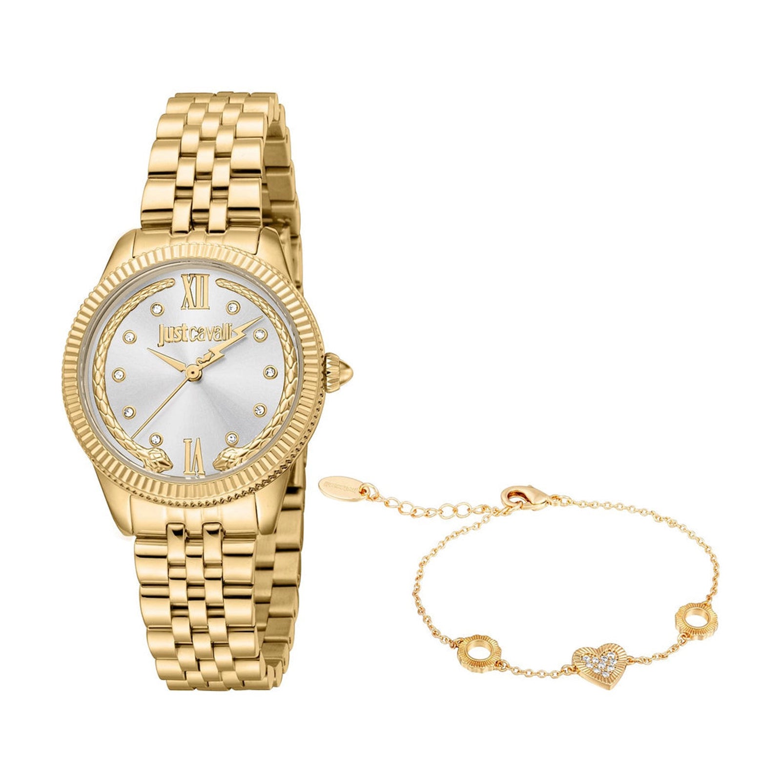 Just Cavalli Valentines Set JC1L315M0055 Ladies Watch - Just Cavalli Valentines Set JC1L315M0055 Ladies Watch