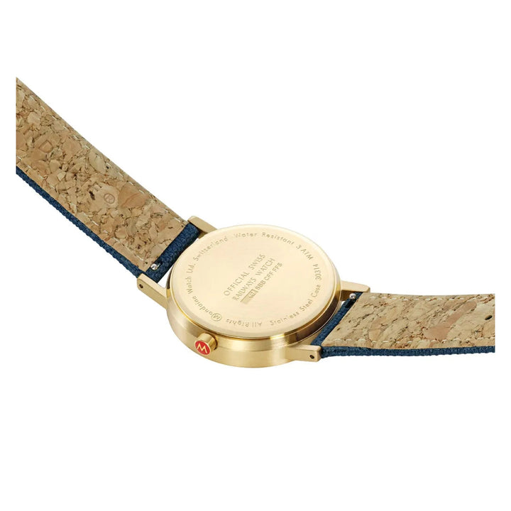 Mondaine Classic Swiss Railways A660.30314.40SBQ Ladies Watch - Mondaine Classic Swiss Railways A660.30314.40SBQ Ladies Watch - View 2