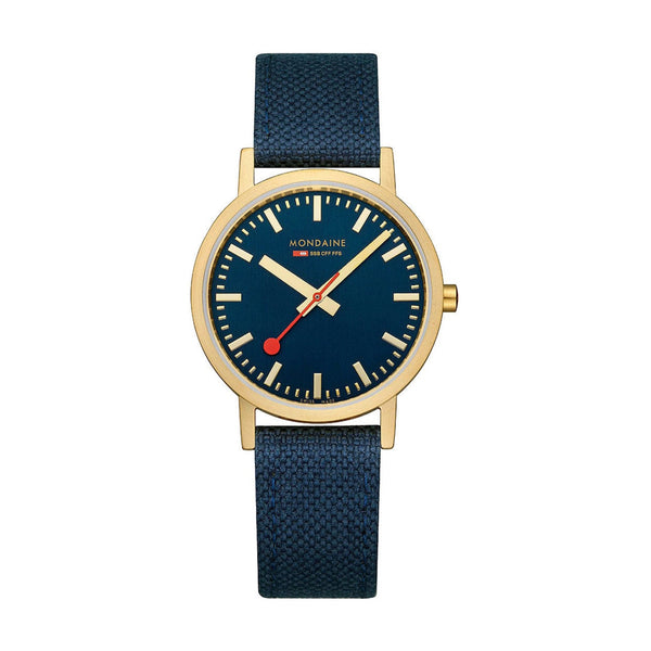 Mondaine Classic Swiss Railways A660.30314.40SBQ Ladies Watch - Mondaine Classic Swiss Railways A660.30314.40SBQ Ladies Watch