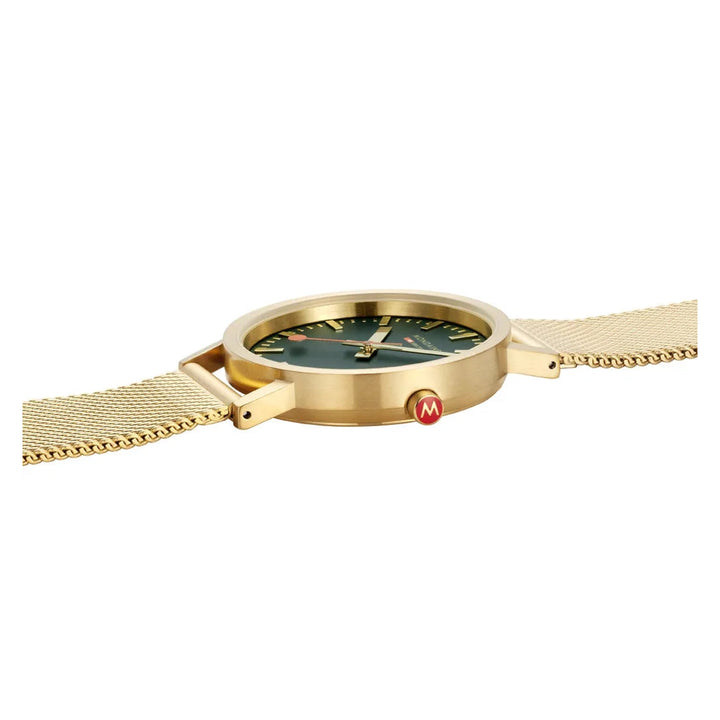 Mondaine Classic Swiss Railways A660.30314.60SBM Ladies Watch - Mondaine Classic Swiss Railways A660.30314.60SBM Ladies Watch - View 3