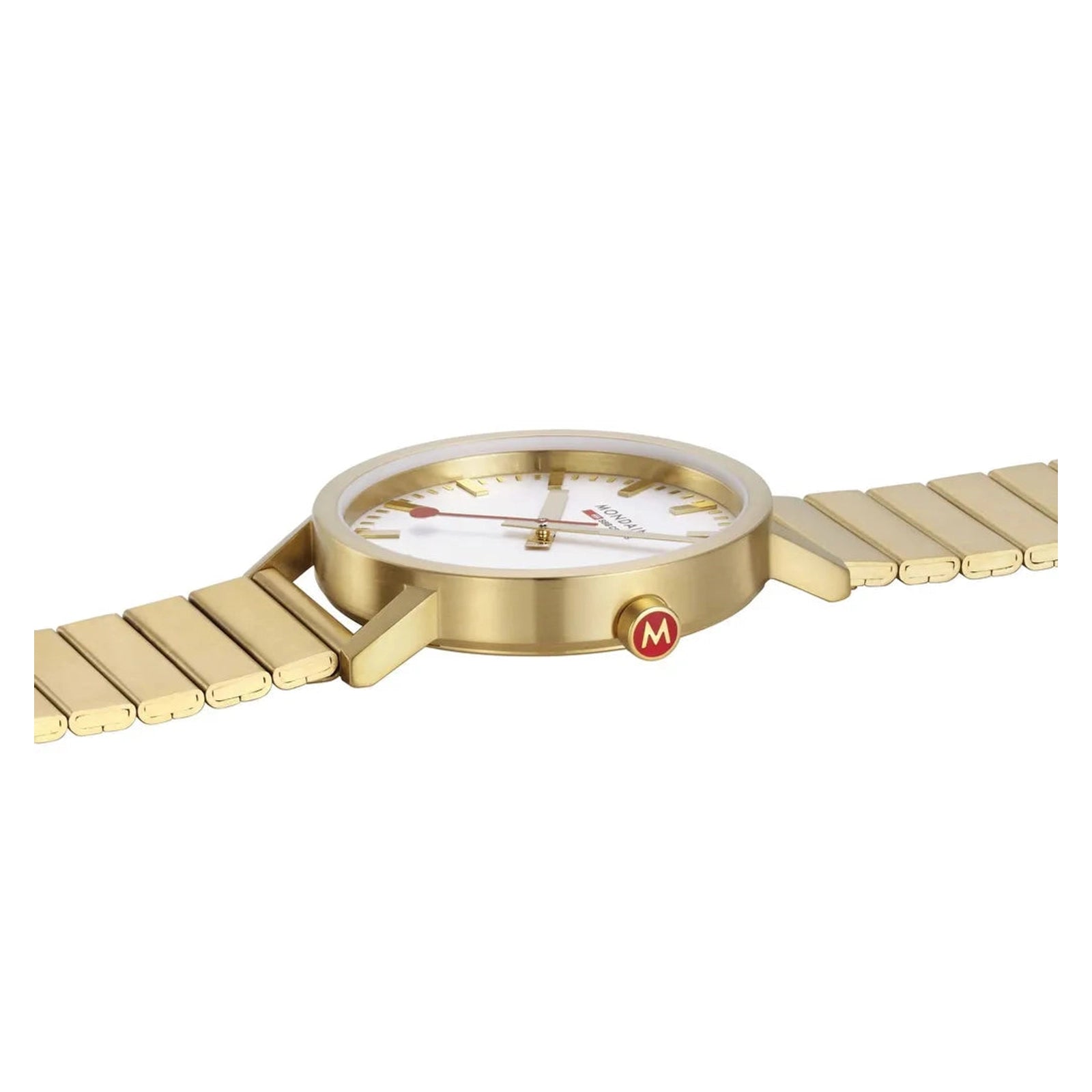 Mondaine Classic Swiss Railways A660.30360.16SBM Mens Watch - Mondaine Classic Swiss Railways A660.30360.16SBM Mens Watch - View 4