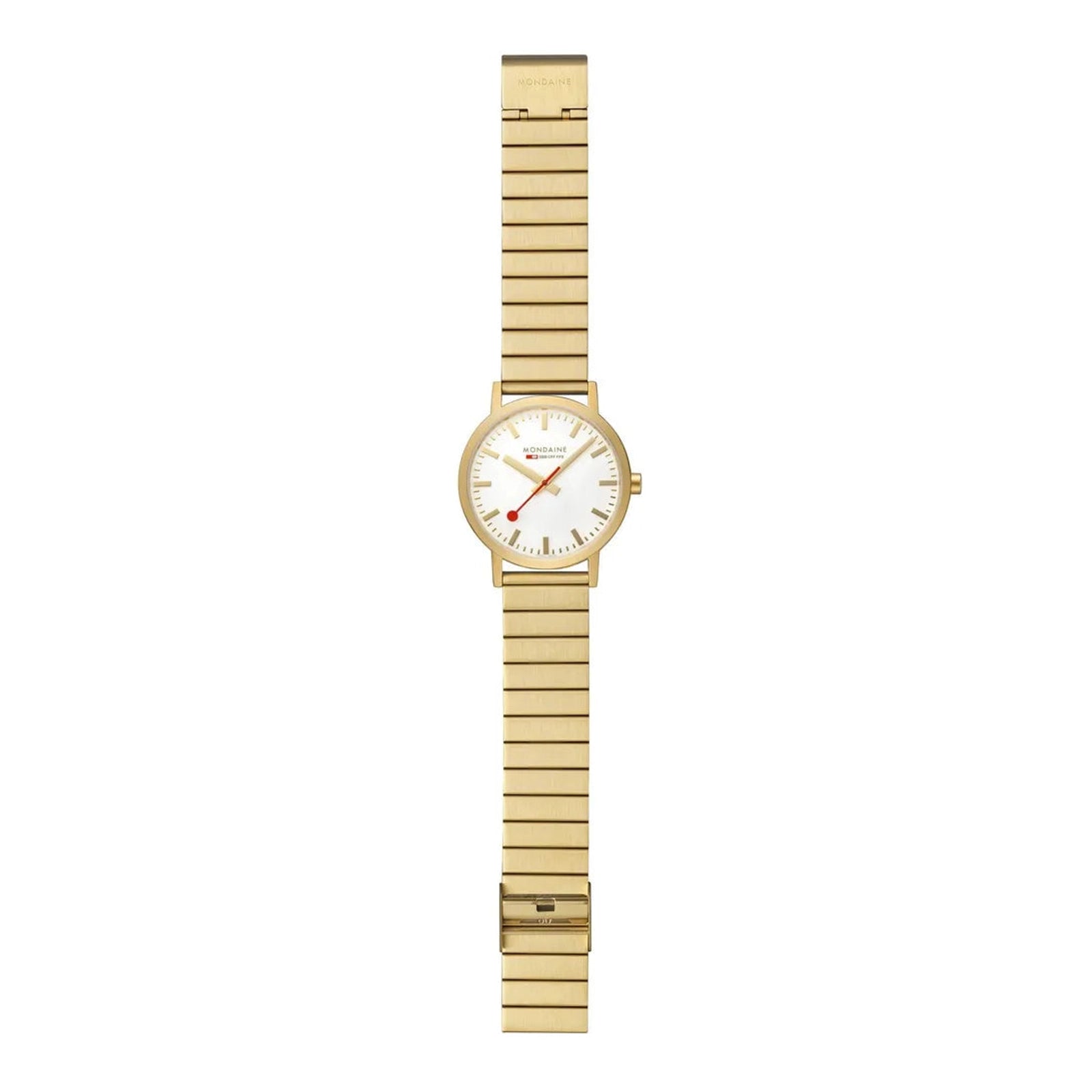 Mondaine Classic Swiss Railways A660.30360.16SBM Mens Watch - Mondaine Classic Swiss Railways A660.30360.16SBM Mens Watch - View 5