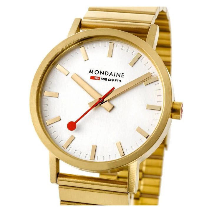 Mondaine Classic Swiss Railways A660.30360.16SBM Mens Watch - Mondaine Classic Swiss Railways A660.30360.16SBM Mens Watch - View 2
