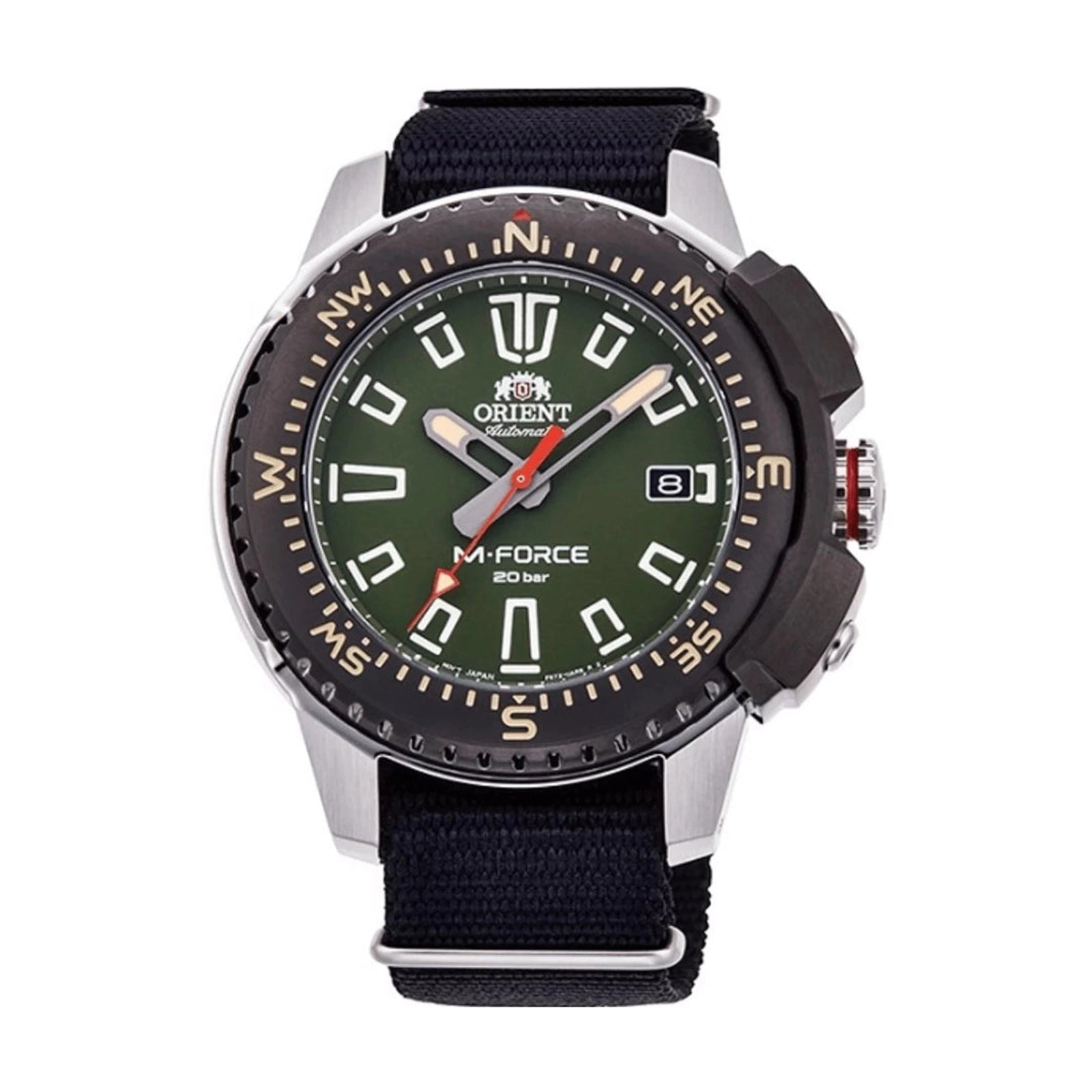 Orient M-Force Automatic RA-AC0N03E10B Mens Watch - Orient M-Force Automatic RA-AC0N03E10B Mens Watch