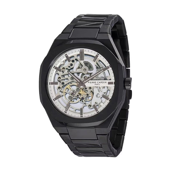 Pierre Cardin Elysee Automatic CF.1002.MB Mens Watch - Pierre Cardin Elysee Automatic CF.1002.MB Mens Watch