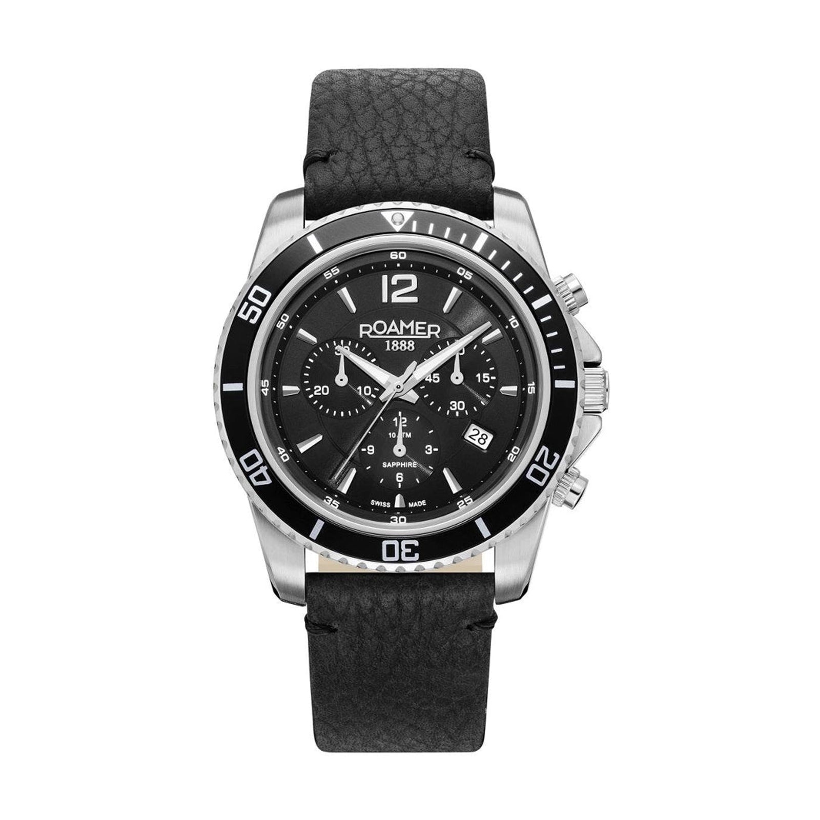 Roamer Nautic Chrono 100 862837415502 Mens Watch Chronograph - Roamer Nautic Chrono 100 862837415502 Mens Watch Chronograph