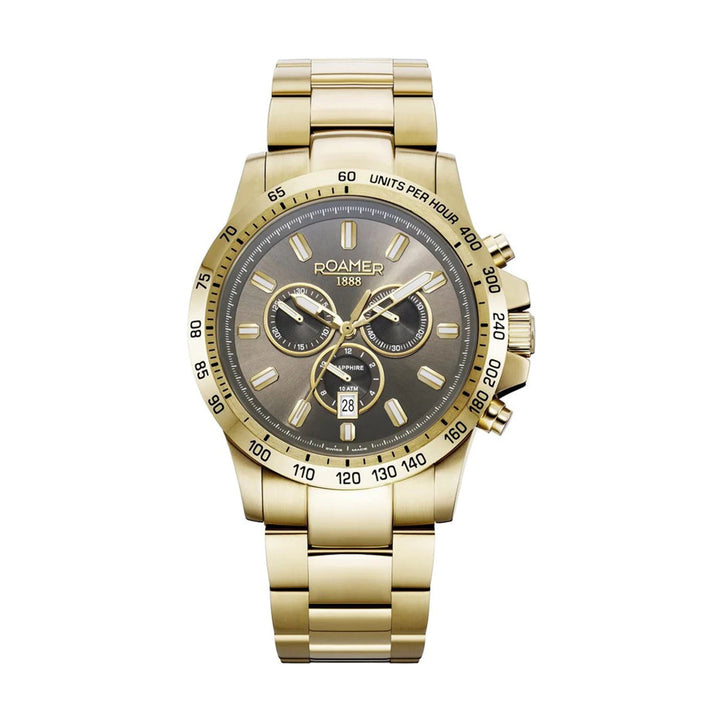 Roamer Rimini 861837485520 Mens Watch Chronograph - Roamer Rimini 861837485520 Mens Watch Chronograph