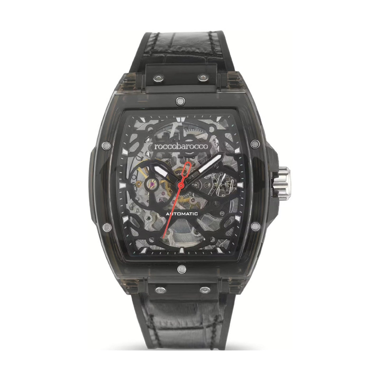 Roccobarocco RB.3802M-01 Automatic Mens Watch - Roccobarocco RB.3802M-01 Automatic Mens Watch