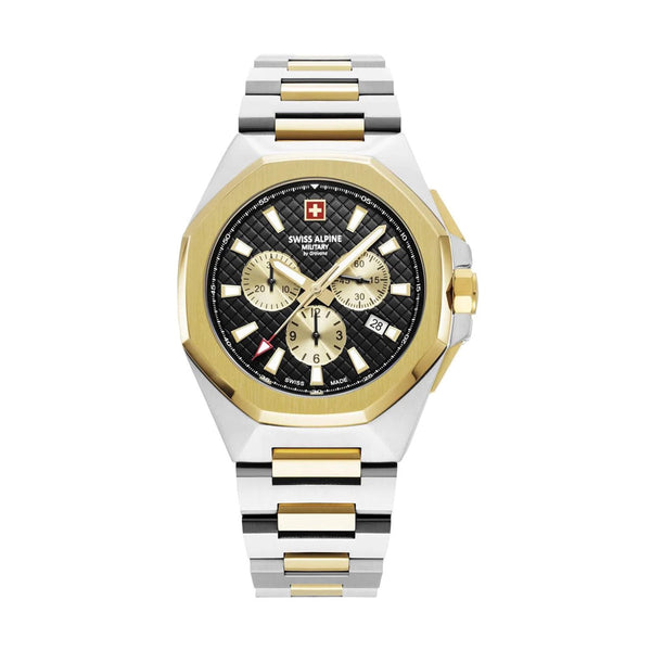 Swiss Alpine Military 7005.9147SAM Mens Watch Chronograph - Swiss Alpine Military 7005.9147SAM Mens Watch Chronograph