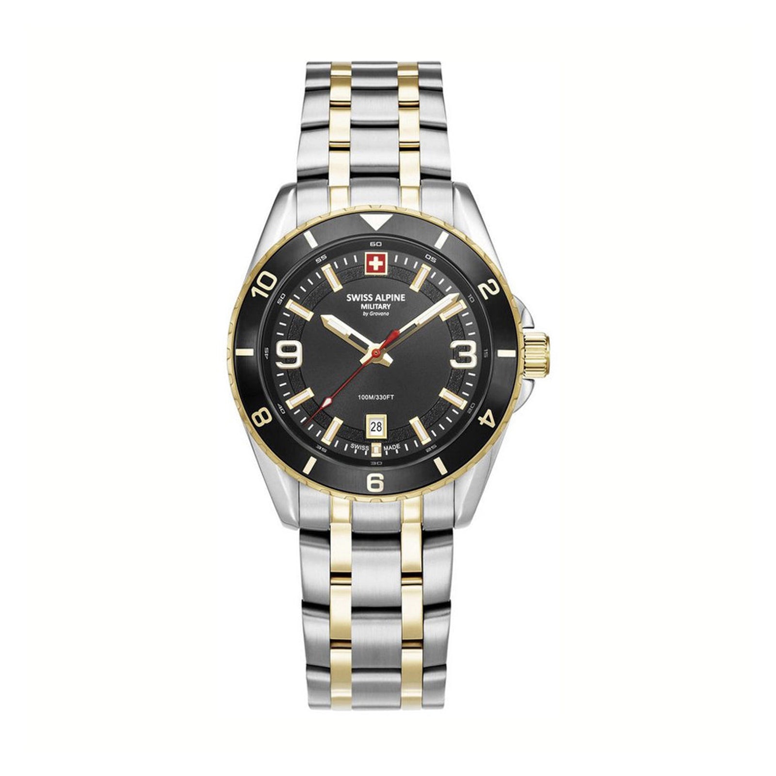 Swiss Alpine Military 7034.1147SAM Mens Watch - Swiss Alpine Military 7034.1147SAM Mens Watch