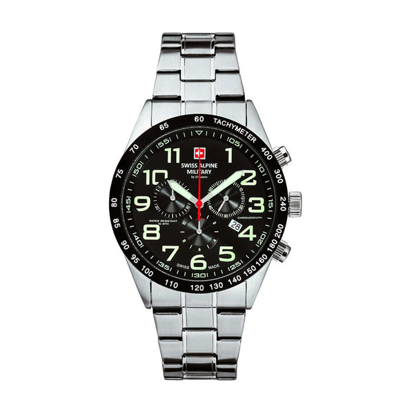 Swiss Alpine Military 7047.9137SAM Mens Watch Chronograph - Swiss Alpine Military 7047.9137SAM Mens Watch Chronograph