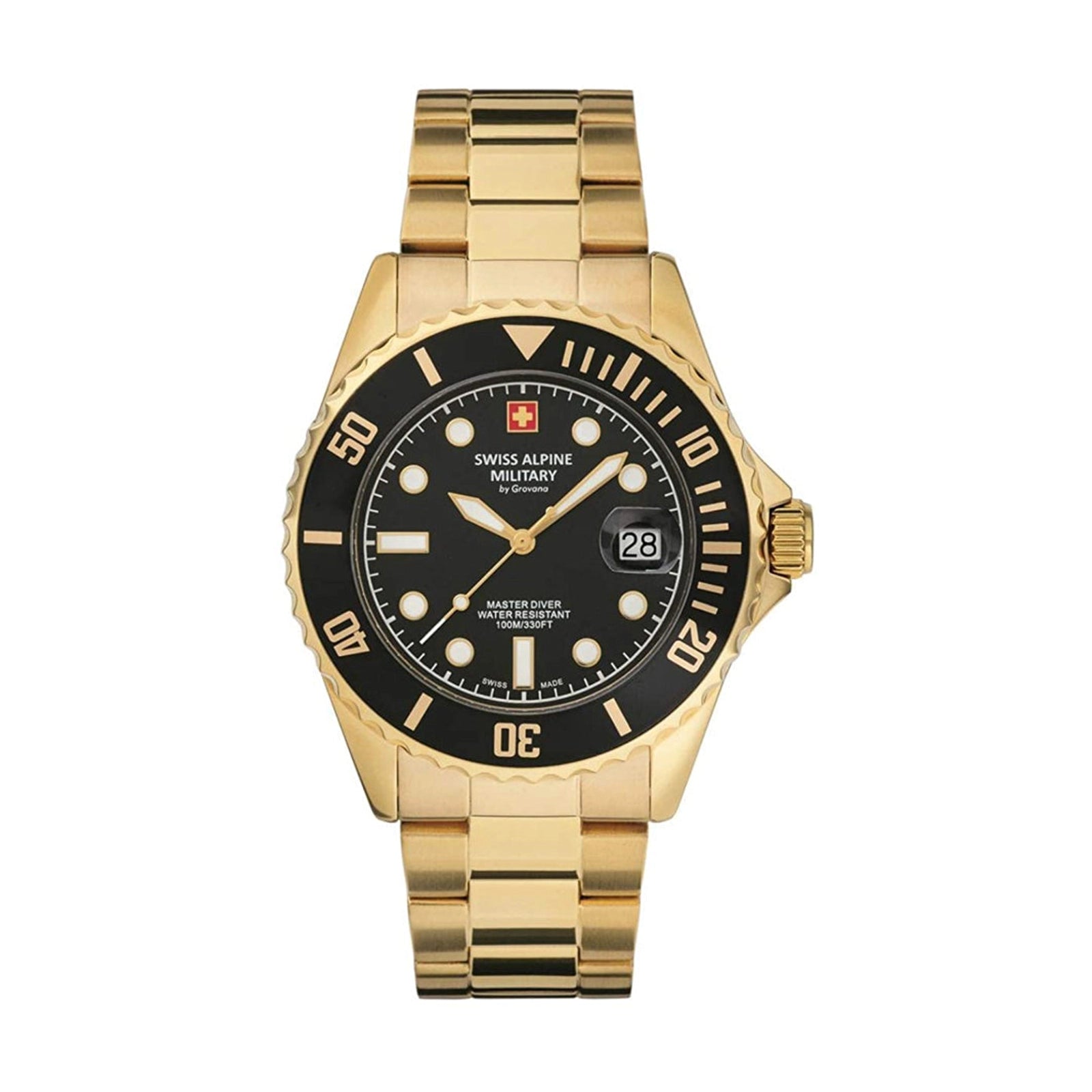 Swiss Alpine Military 7053.1117SAM Mens Watch - Swiss Alpine Military 7053.1117SAM Mens Watch