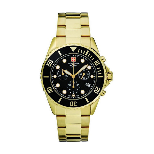 Swiss Alpine Military 7053.9117SAM Mens Watch Chronograph - Swiss Alpine Military 7053.9117SAM Mens Watch Chronograph