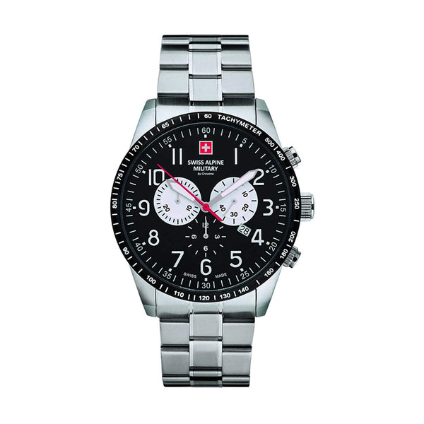 Swiss Alpine Military 7082.9137SAM Mens Watch Chronograph - Swiss Alpine Military 7082.9137SAM Mens Watch Chronograph