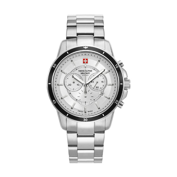 Swiss Alpine Military 7089.9132SAM Mens Watch Chronograph - Swiss Alpine Military 7089.9132SAM Mens Watch Chronograph