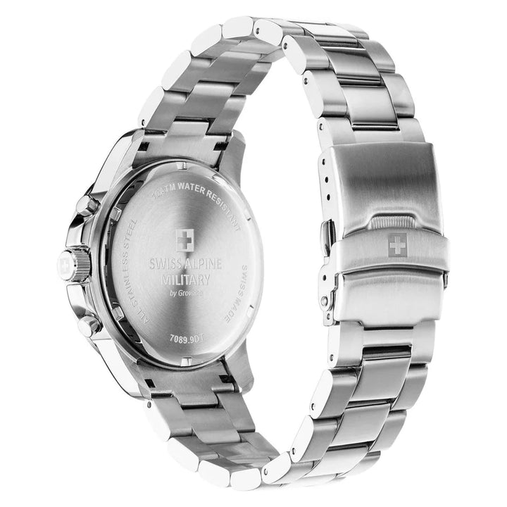 Swiss Alpine Military 7089.9135SAM Mens Watch Chronograph - Swiss Alpine Military 7089.9135SAM Mens Watch Chronograph - View 3