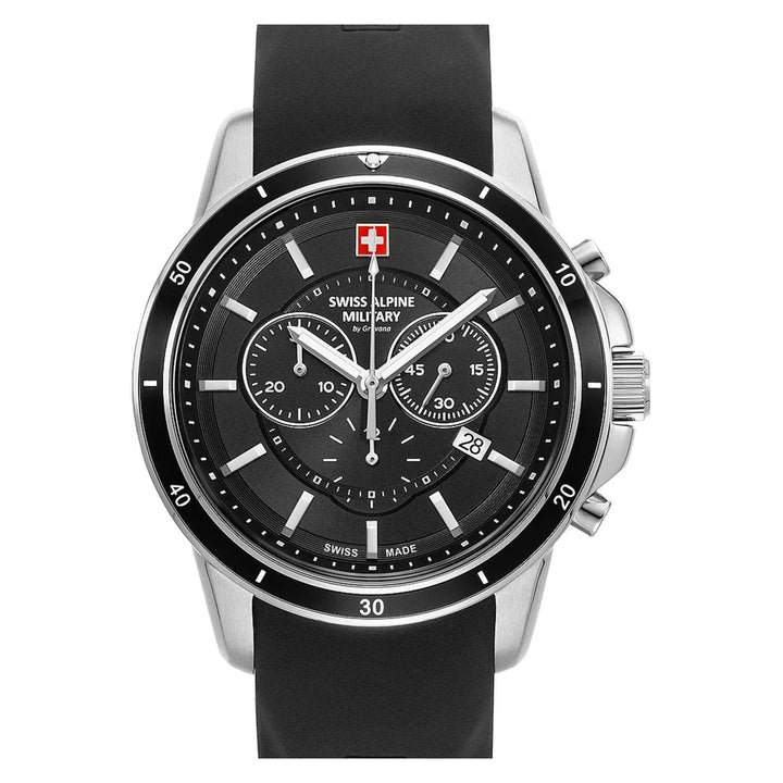 Swiss Alpine Military 7089.9837SAM Mens Watch Chronograph - Swiss Alpine Military 7089.9837SAM Mens Watch Chronograph - View 6