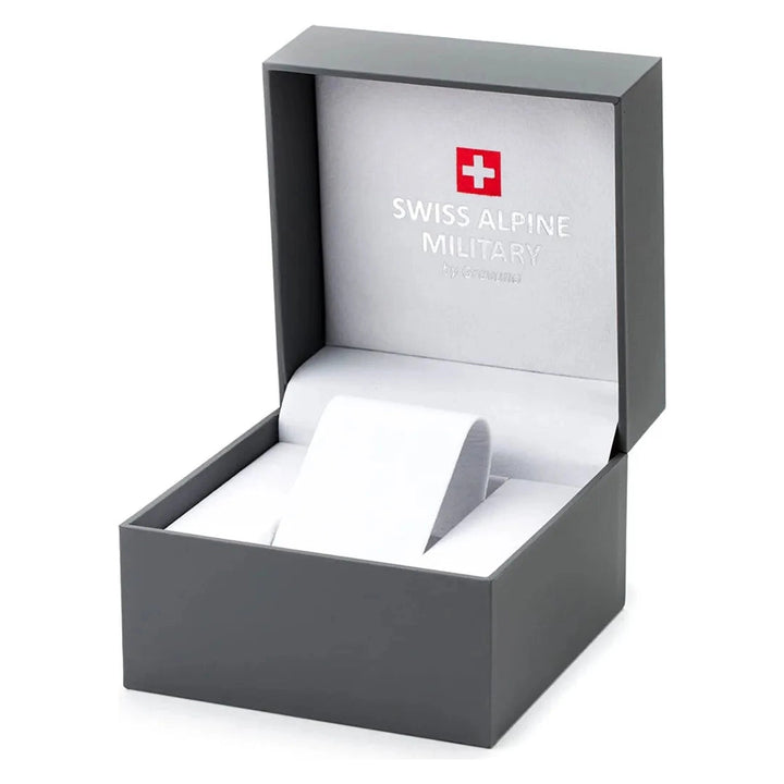 Swiss Alpine Military 7089.9837SAM Mens Watch Chronograph - Swiss Alpine Military 7089.9837SAM Mens Watch Chronograph - View 7
