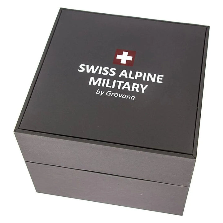 Swiss Alpine Military GMT 7052.1115SAM Mens Watch - Swiss Alpine Military GMT 7052.1115SAM Mens Watch - View 4