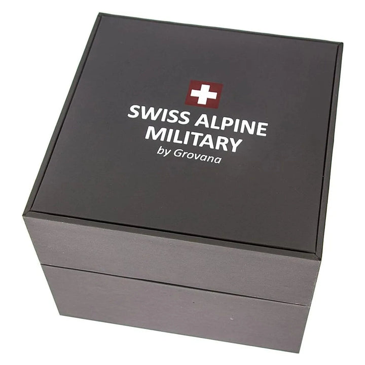 Swiss Alpine Military GMT 7052.1132SAM Mens Watch - Swiss Alpine Military GMT 7052.1132SAM Mens Watch - View 7