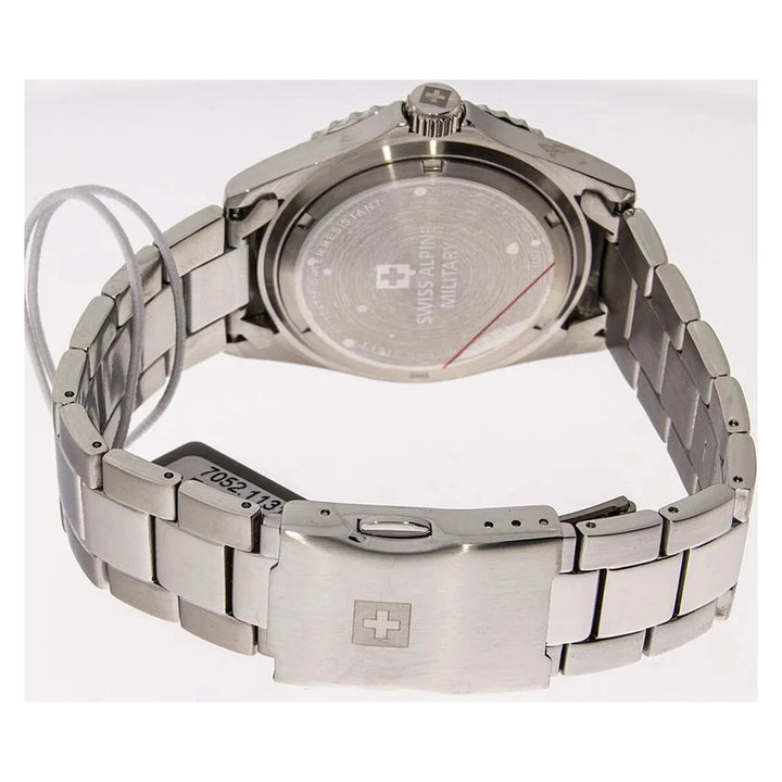 Swiss Alpine Military GMT 7052.1132SAM Mens Watch - Swiss Alpine Military GMT 7052.1132SAM Mens Watch - View 6