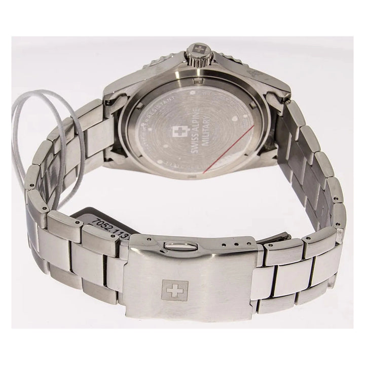Swiss Alpine Military GMT 7052.1136SAM Mens Watch - Swiss Alpine Military GMT 7052.1136SAM Mens Watch - View 8