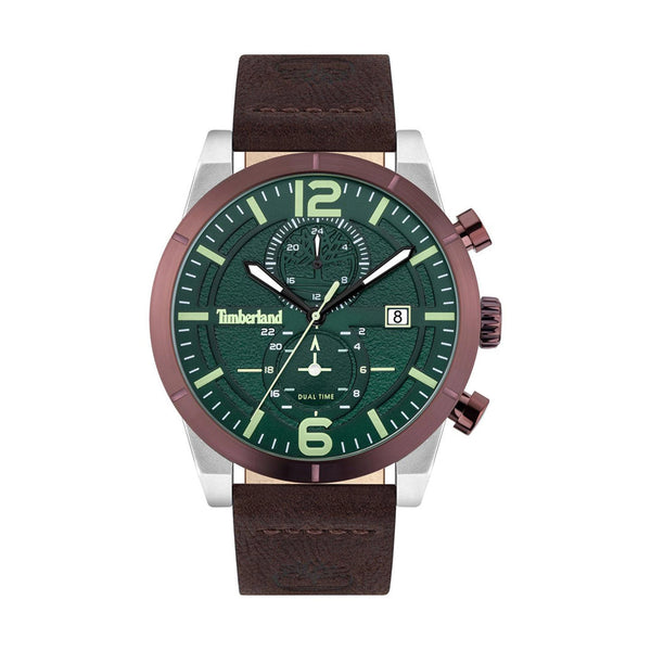 Timberland Sandisfield TDWGF2090101 Mens Watch Dualtimer - Timberland Sandisfield TDWGF2090101 Mens Watch Dualtimer