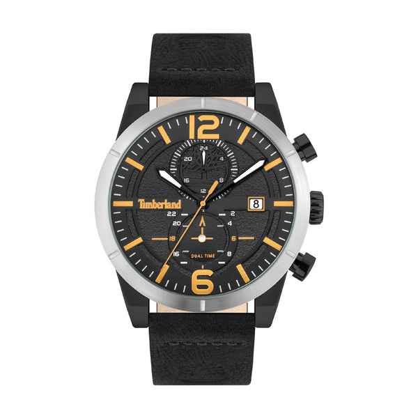 Timberland Sandisfield TDWGF2090102 Mens Watch Dualtimer - Timberland Sandisfield TDWGF2090102 Mens Watch Dualtimer