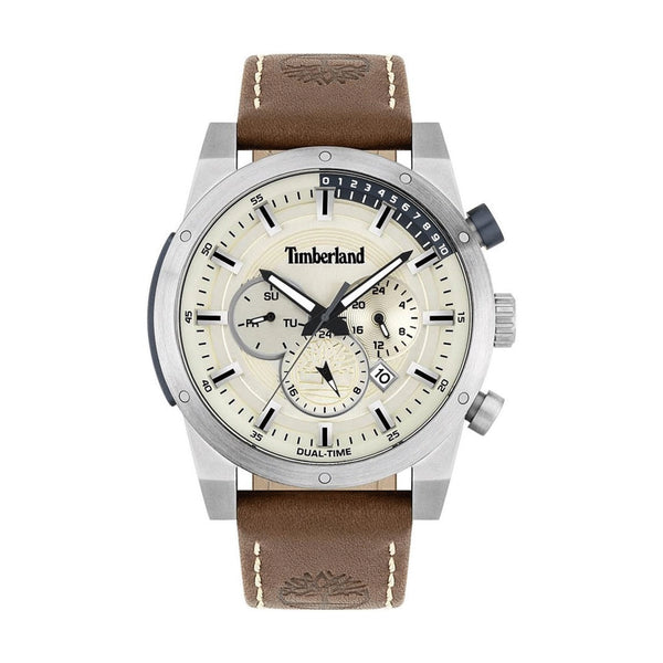 Timberland Sherbrook TBL.15951JS/04 Mens Watch Dualtimer - Timberland Sherbrook TBL.15951JS/04 Mens Watch Dualtimer