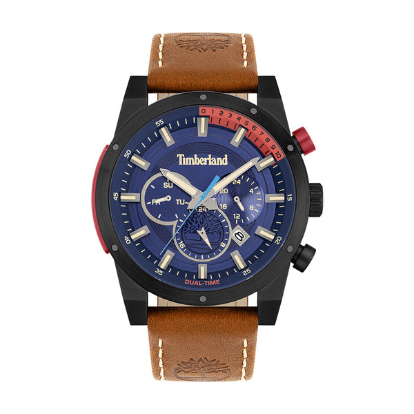 Timberland Sherbrook TBL.15951JSB/03 Mens Watch Dualtimer - Timberland Sherbrook TBL.15951JSB/03 Mens Watch Dualtimer