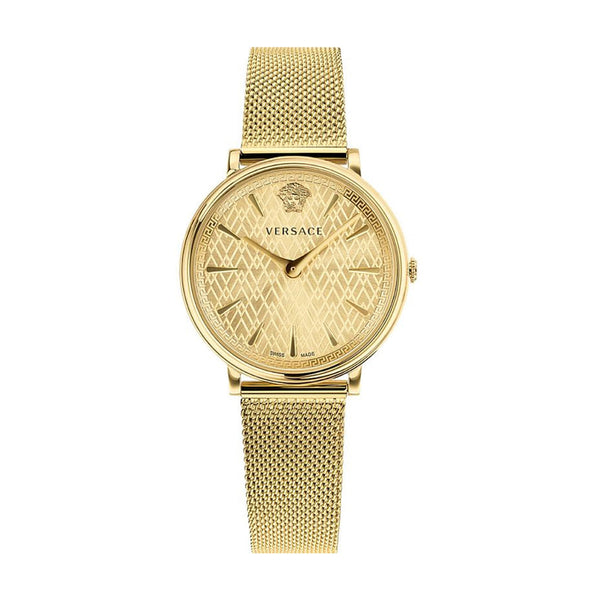 Versace VE8100619 V-Circle Ladies Watch - Versace VE8100619 V-Circle Ladies Watch