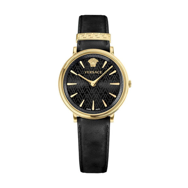 Versace VE8100819 V-Circle Ladies Watch - Versace VE8100819 V-Circle Ladies Watch
