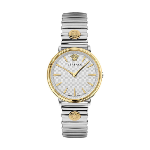Versace VE8104922 V-Circle Ladies Watch - Versace VE8104922 V-Circle Ladies Watch