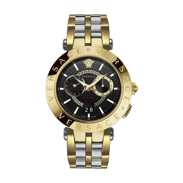 Versace VEBV00519 V-Race Mens Watch Dualtimer - Versace VEBV00519 V-Race Mens Watch Dualtimer